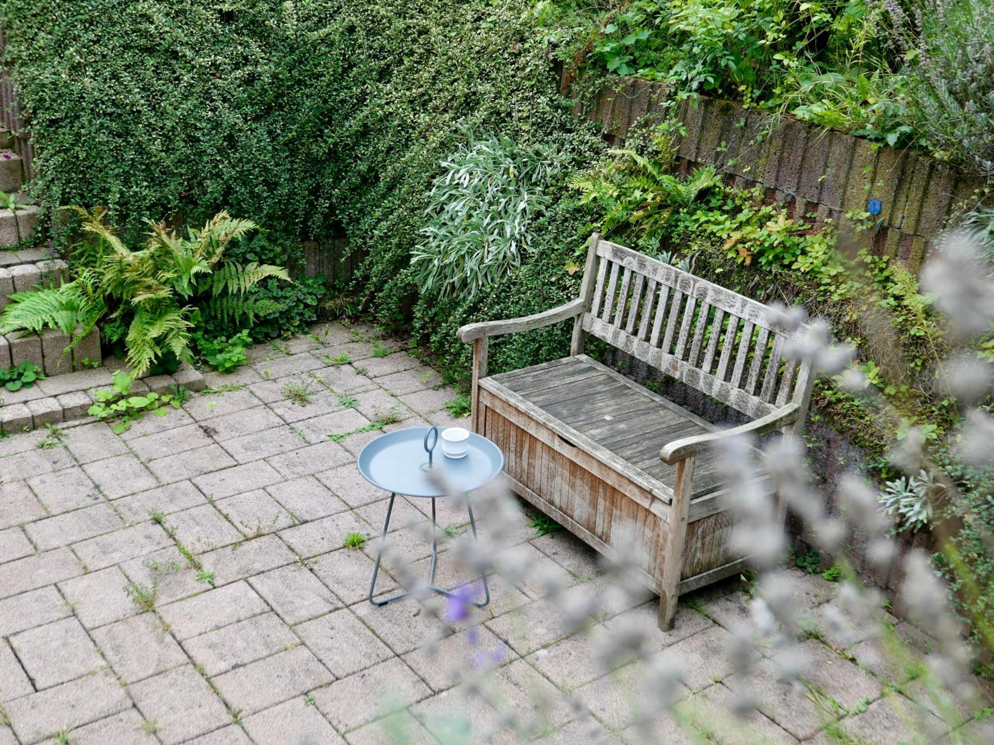 Schoenes Apartment Mit Terrasse Im Steingarten Bad Vilbel Εξωτερικό φωτογραφία