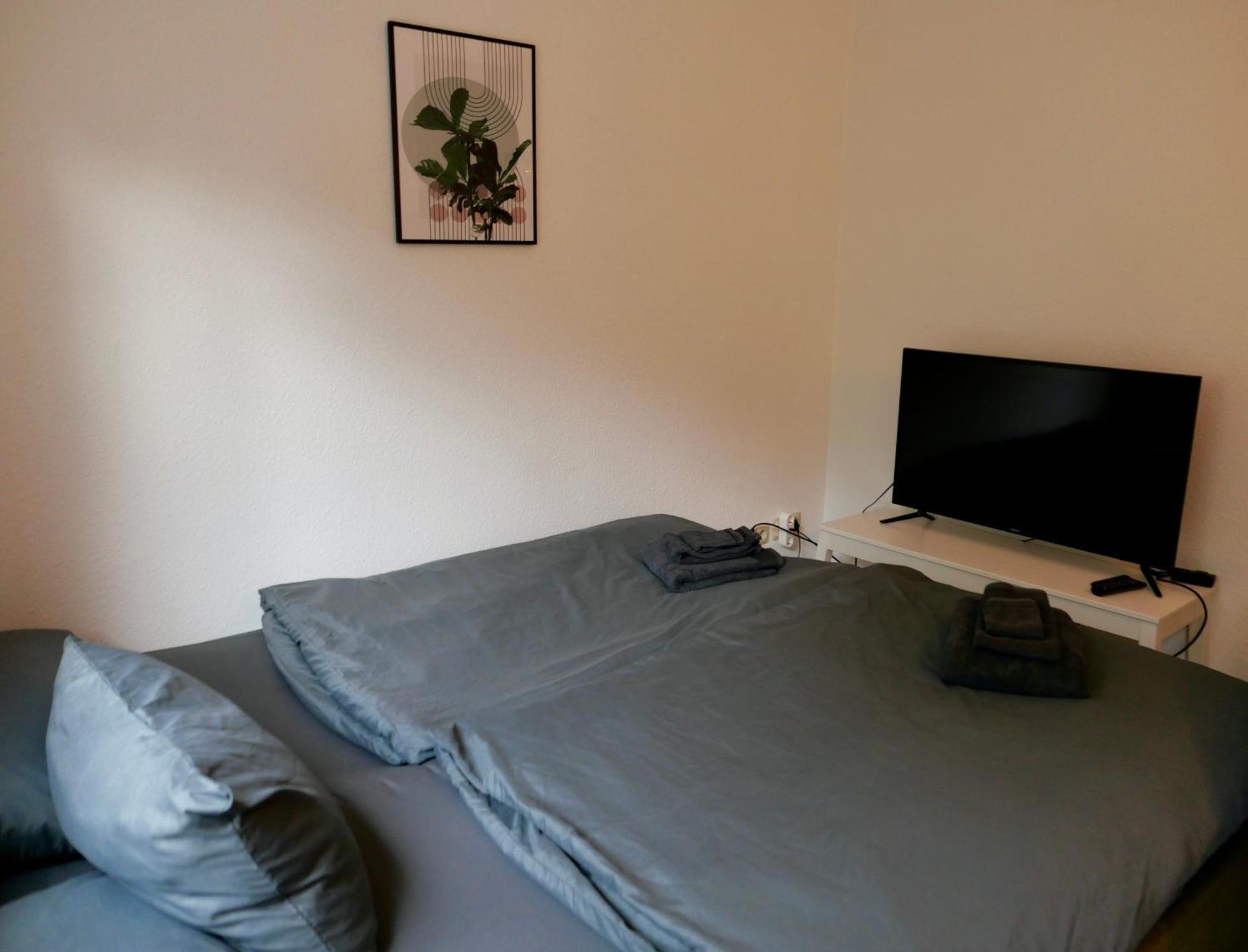 Schoenes Apartment Mit Terrasse Im Steingarten Bad Vilbel Εξωτερικό φωτογραφία